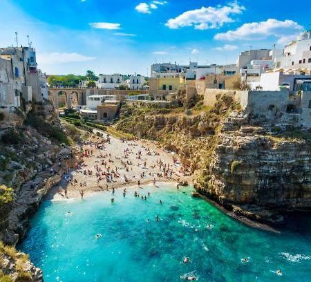 Lacasadilello Lägenhet Polignano a Mare Exteriör bild