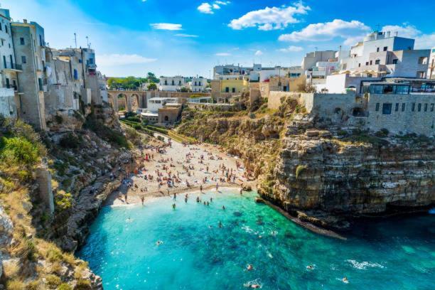 Lacasadilello Lägenhet Polignano a Mare Exteriör bild