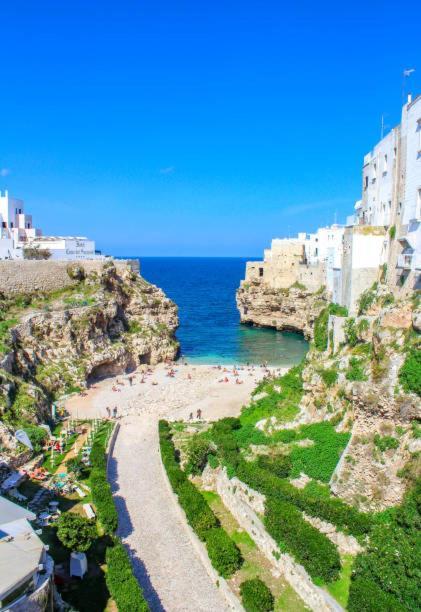 Lacasadilello Lägenhet Polignano a Mare Exteriör bild